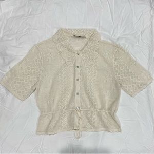 ZARA - BLOUSE/JKT